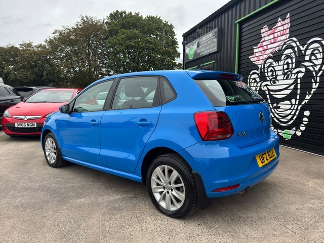 Volkswagen Polo 1.2 Tsi Bluemotion Tech Se Hatchback Ma Blue #3