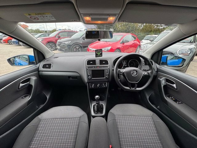Volkswagen Polo Hatchback White #16