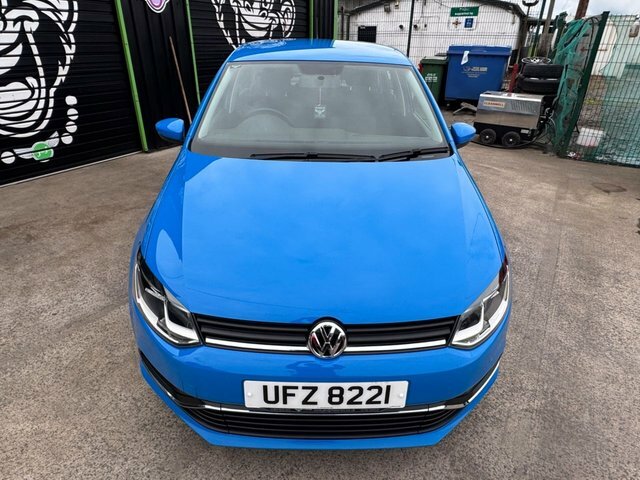 Volkswagen Polo Hatchback White #8