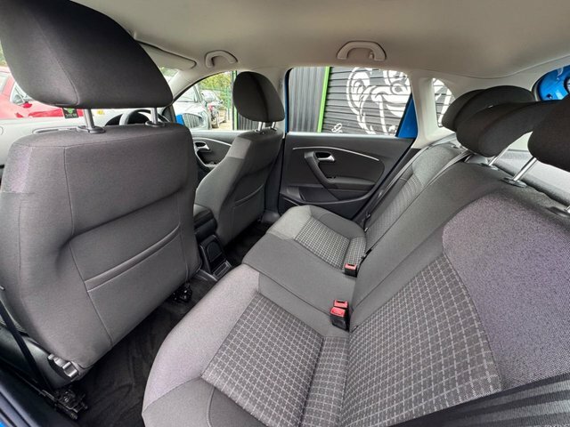 Volkswagen Polo Hatchback White #12