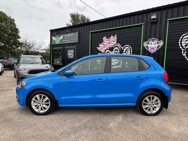 Volkswagen Polo 1.2 Tsi Bluemotion Tech Se Hatchback Ma Blue #2