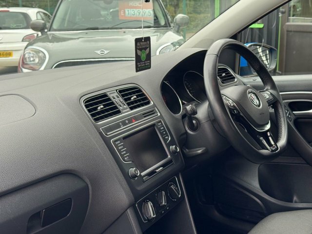 Volkswagen Polo Hatchback White #10