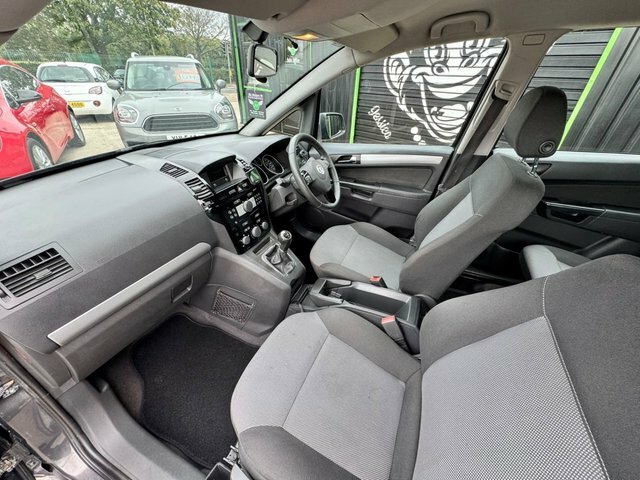 Vauxhall Zafira 2.0 Cdti 165 Sri Dab Bluetooth 11 Ser White #11