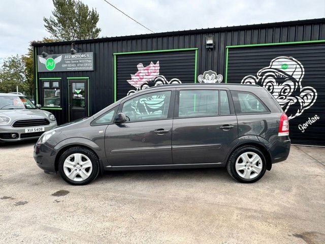 Vauxhall Zafira 1.6 16V Exclusiv Mpv Euro 5 115 Grey #2