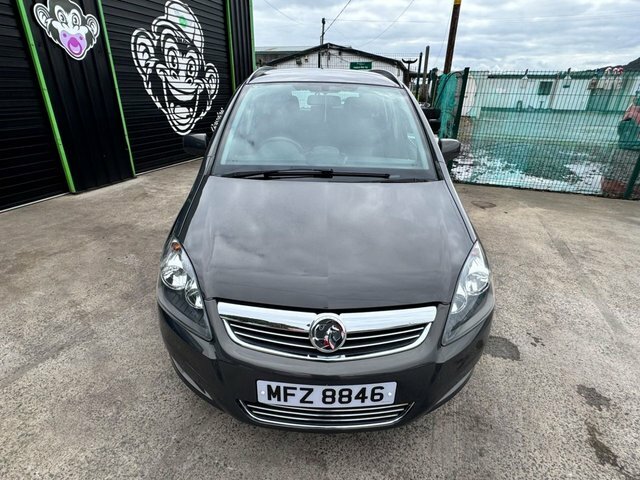 Vauxhall Zafira 2.0 Cdti 165 Sri Dab Bluetooth 11 Ser White #8