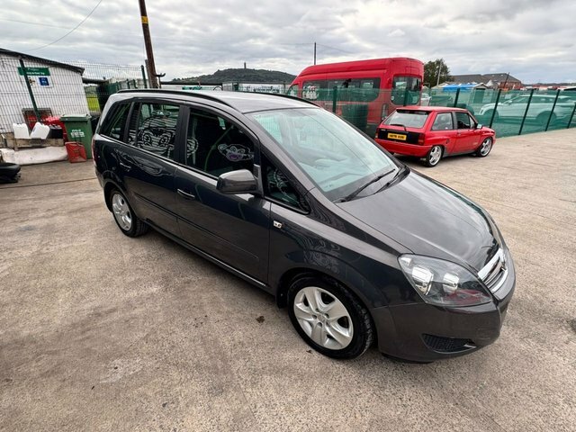 Vauxhall Zafira 2.0 Cdti 165 Sri Dab Bluetooth 11 Ser White #7