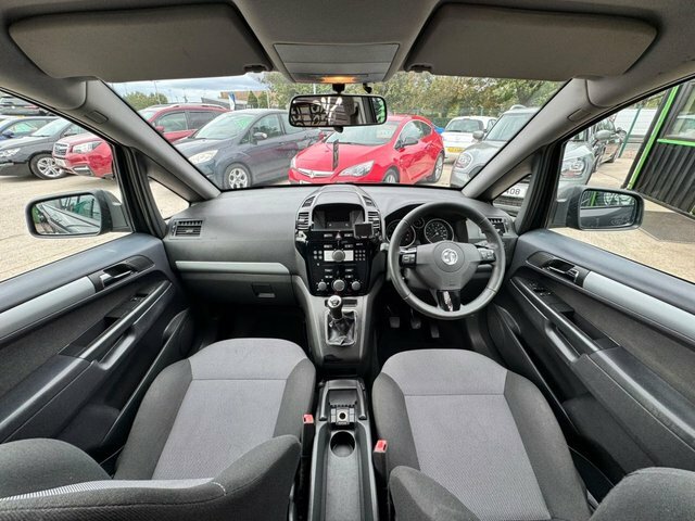 Vauxhall Zafira 2.0 Cdti 165 Sri Dab Bluetooth 11 Ser White #15