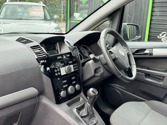 Vauxhall Zafira 2.0 Cdti 165 Sri Dab Bluetooth 11 Ser White #10
