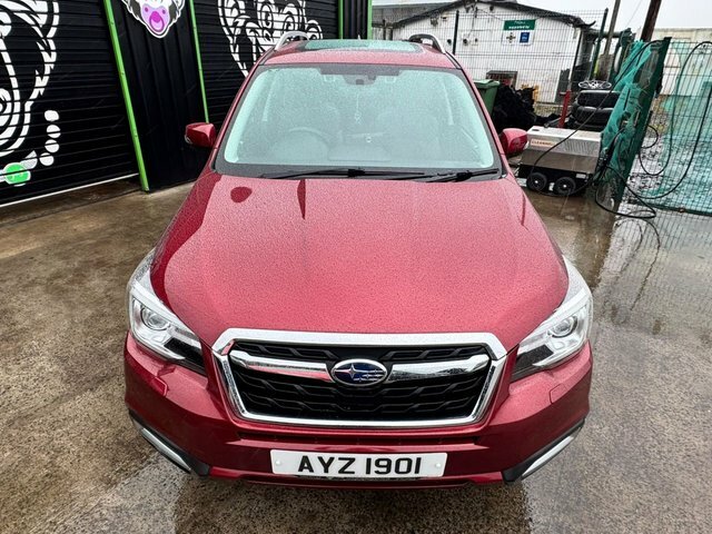Subaru Forester 2.0 Xe Premium Lineartronic Silver #8