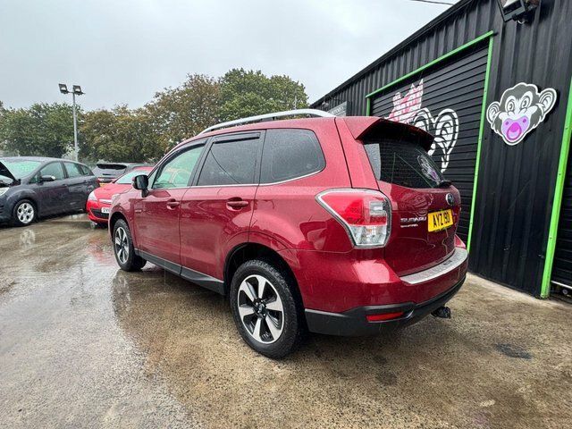 Subaru Forester 2.0I Xe Premium Suv Lineartronic 4Wd Eu Red #3