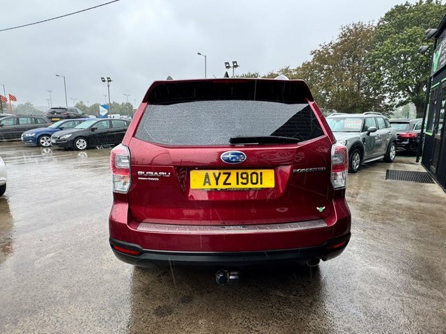 Subaru Forester 2.0I Xe Premium Suv Lineartronic 4Wd Eu Red #4
