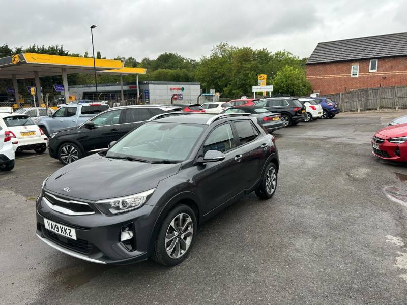 Kia Stonic Stonic 3 Isg Grey #3