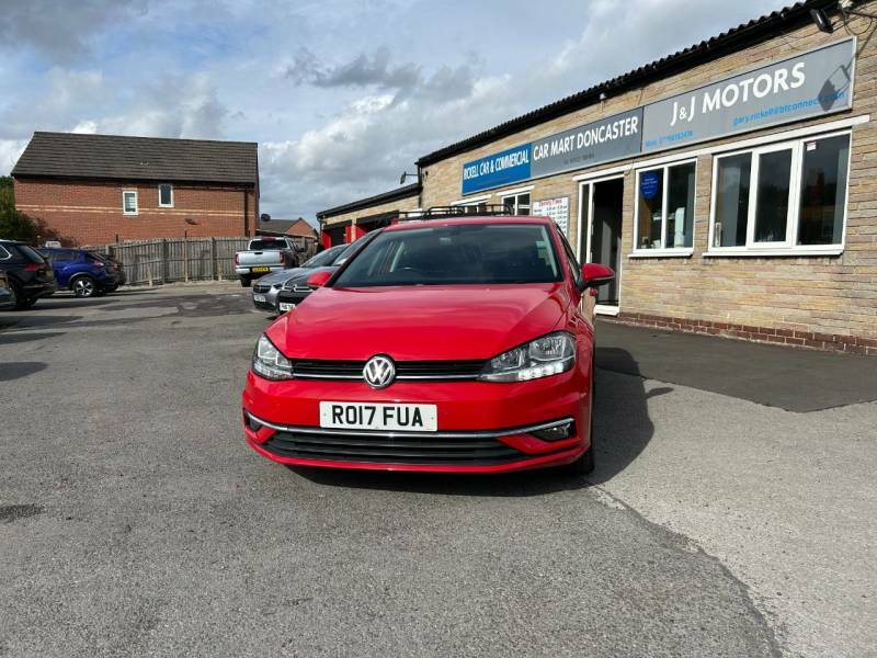 Volkswagen Golf Golf Gt Tdi Bmt Red #2