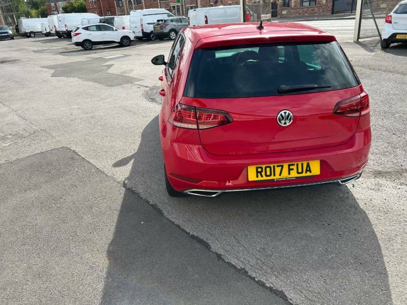 Volkswagen Golf Golf Gt Tdi Bmt Red #6