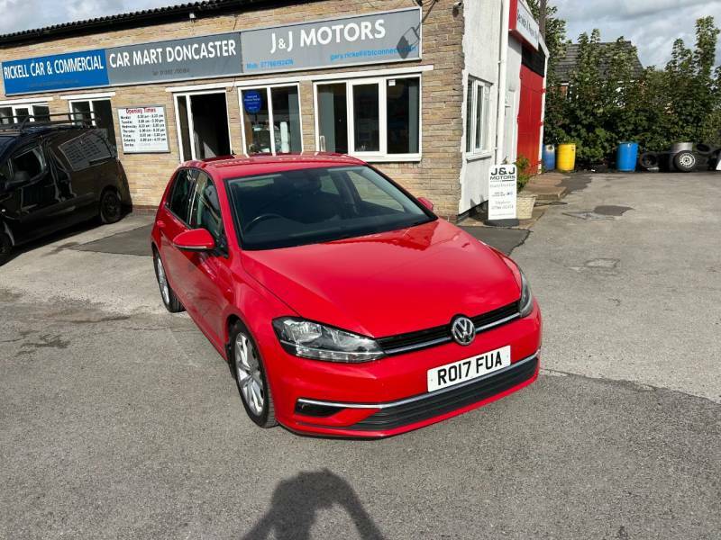 Volkswagen Golf Golf Gt Tdi Bmt Red