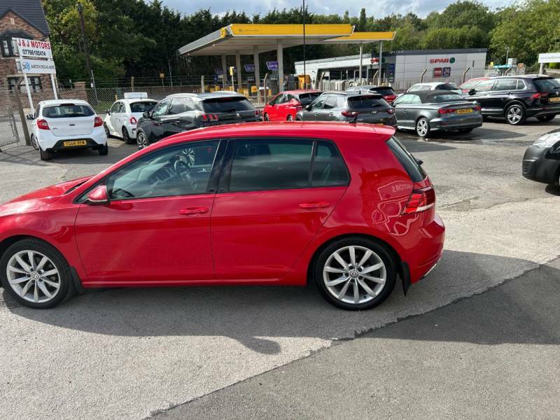 Volkswagen Golf Golf Gt Tdi Bmt Red #5