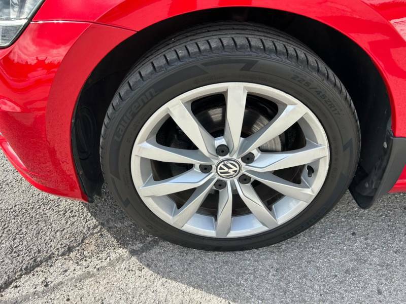 Volkswagen Golf Golf Gt Tdi Bmt Red #4