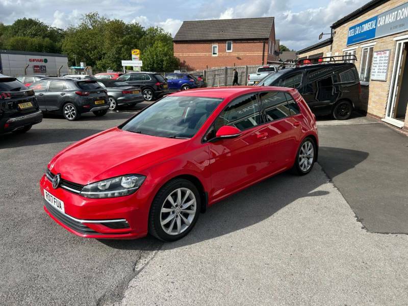 Volkswagen Golf Golf Gt Tdi Bmt Red #3