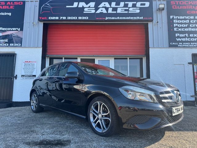 Mercedes-Benz A Class 1.5 A180 Cdi Sport Hatchback 7G-dct Eur Black