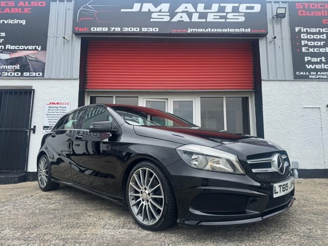 Mercedes-Benz A Class 1.5 A180 Cdi Amg Sport Hatchback 7G-dct Black