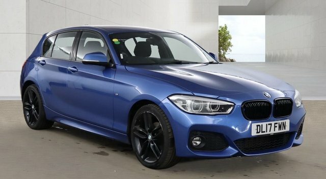 BMW 1 Series 1.5 116D M Sport Hatchback Euro Blue