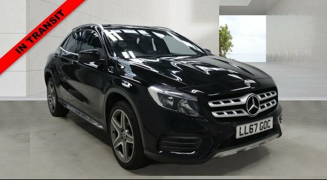 Mercedes-Benz GLA Class 2.1 Gla200d Amg Line Suv 7G-dct Euro 6 Black