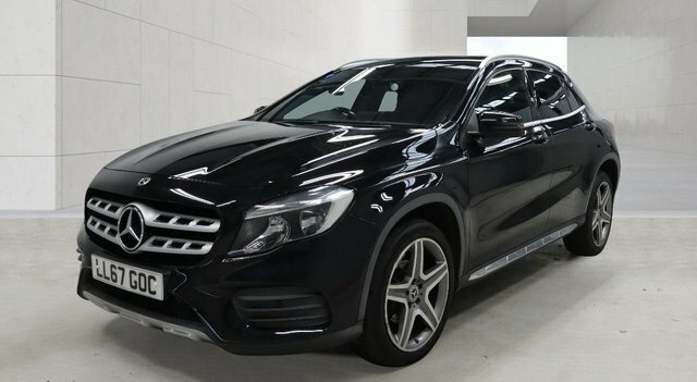 Mercedes-Benz GLA Class 2.1 Gla200d Amg Line Suv 7G-dct Euro 6 Black #2