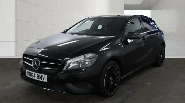 Mercedes-Benz A Class A180 Blueefficiency Se White #2