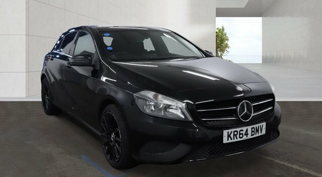 Mercedes-Benz A Class A180 Blueefficiency Se White #1