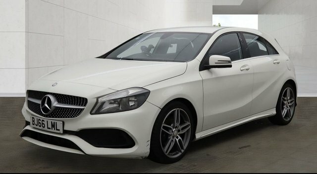 Mercedes-Benz A Class Amg Line  #2