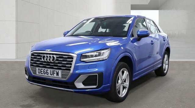 Audi Q2 1.6 Tdi Sport Suv Euro 6 Ss Blue #2