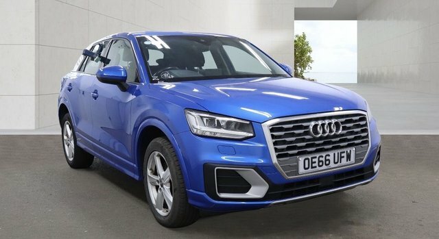 Audi Q2 1.6 Tdi Sport Suv Euro 6 Ss Blue