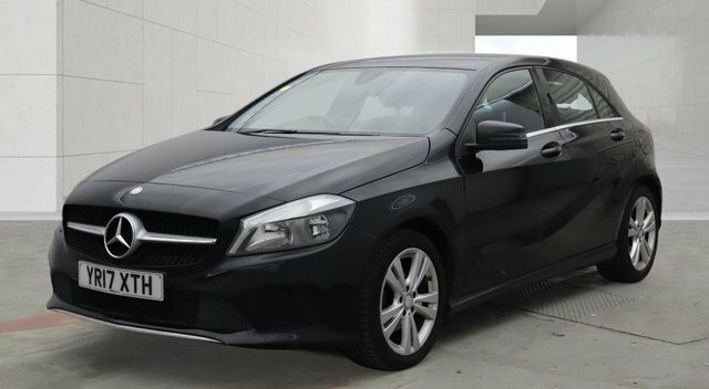 Mercedes-Benz A Class 1.6L Se White #2