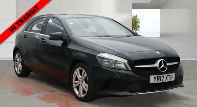 Mercedes-Benz A Class 1.6L Se White #1
