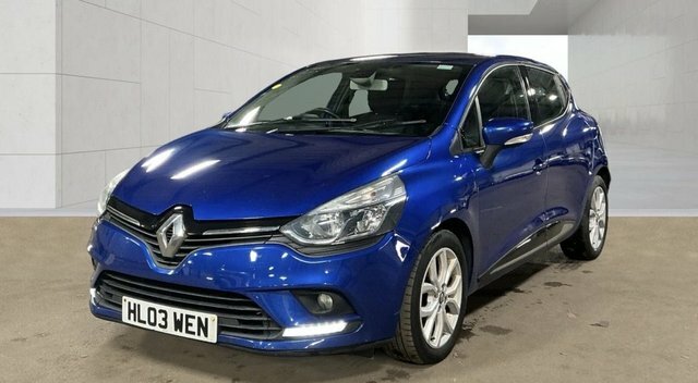 Renault Clio 0.9 Tce Eco Dynamique Nav Hatchback Man Red #2