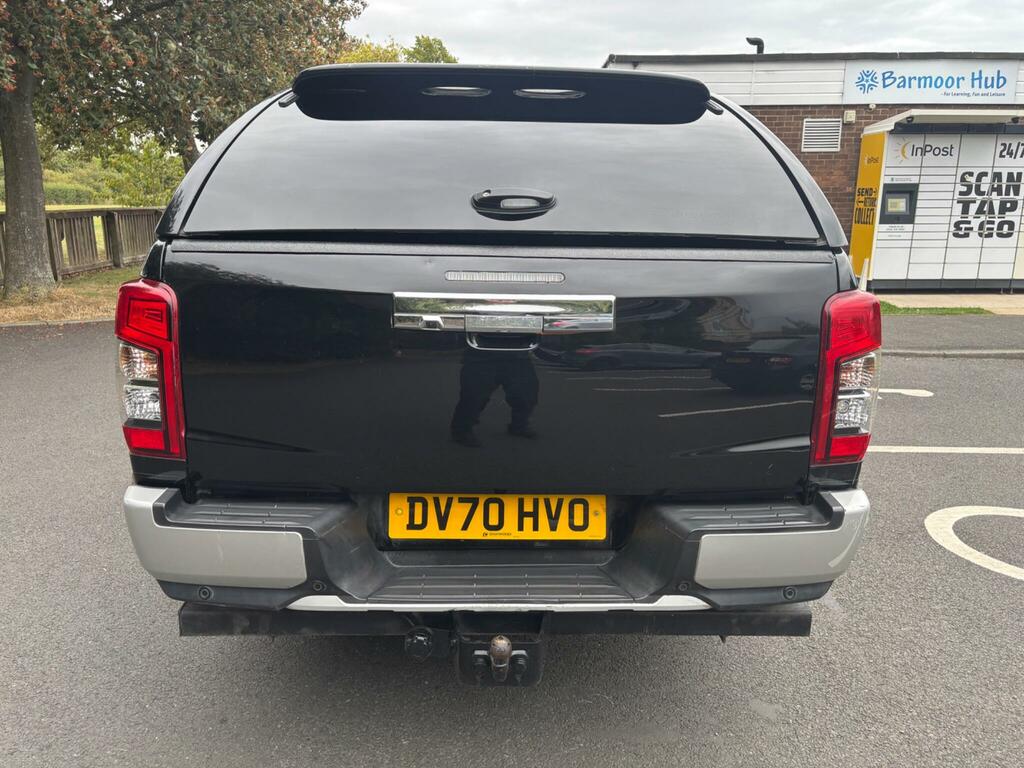 Mitsubishi L200 2.2 Di-d Dc Barbarian X 4Wd Euro 6 Ss Black #6