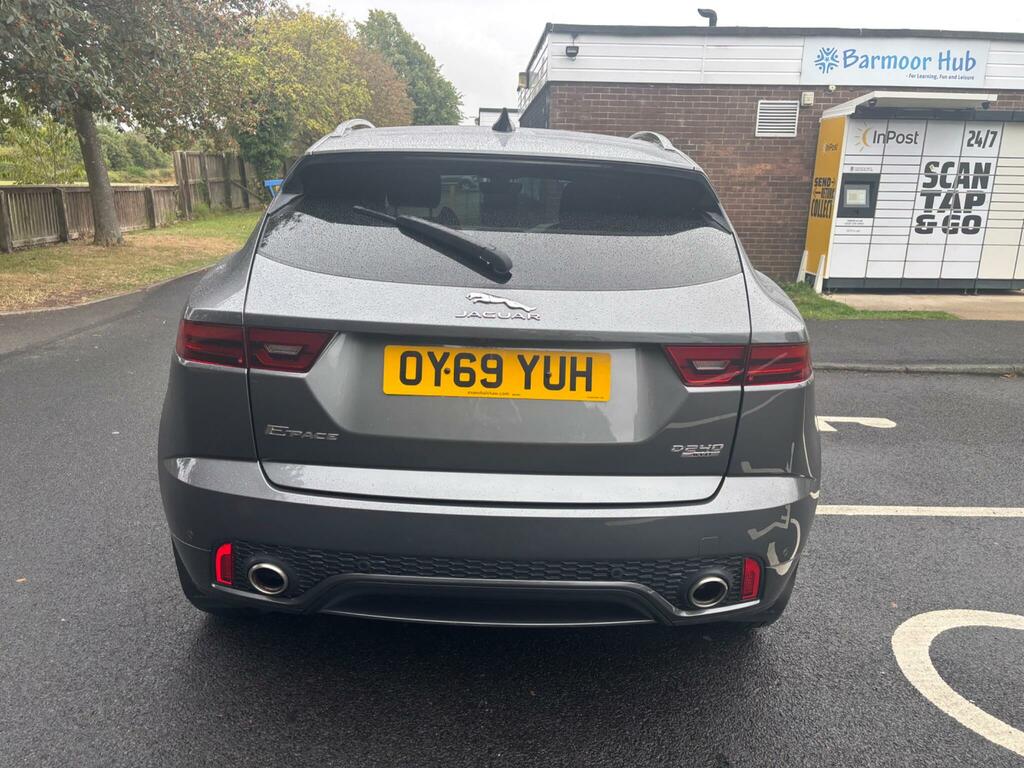 Jaguar E-Pace 2.0 D240 R-dynamic Hse Awd Euro 6 Ss Grey #6