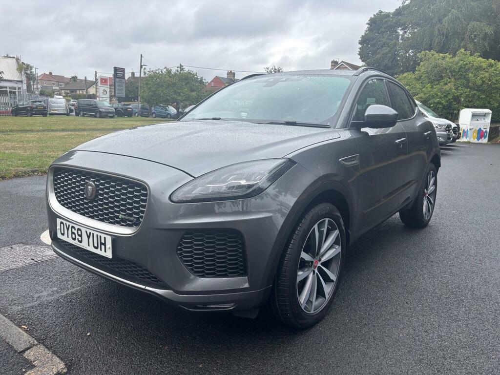 Jaguar E-Pace 2.0 D240 R-dynamic Hse Awd Euro 6 Ss Grey #3