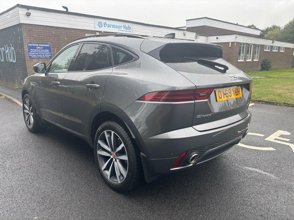 Jaguar E-Pace 2.0 D240 R-dynamic Hse Awd Euro 6 Ss Grey #5