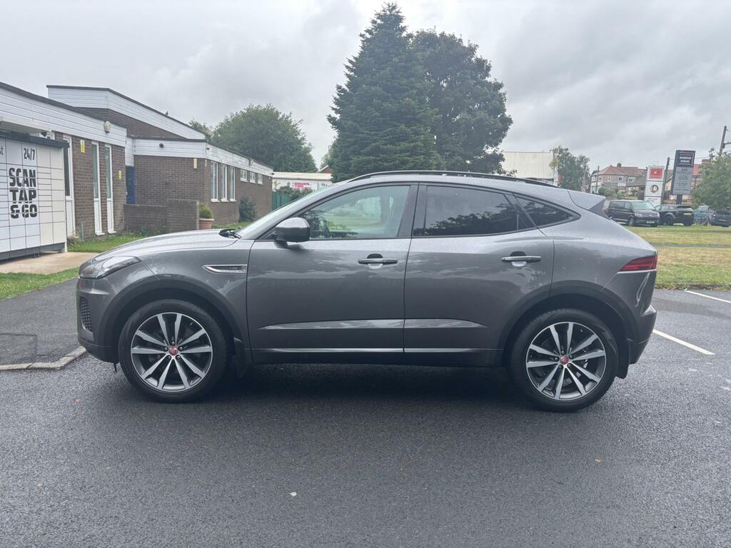 Jaguar E-Pace 2.0 D240 R-dynamic Hse Awd Euro 6 Ss Grey #4