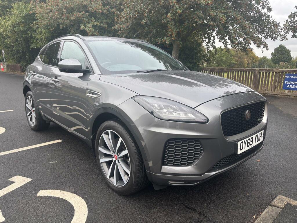 Jaguar E-Pace 2.0 D240 R-dynamic Hse Awd Euro 6 Ss Grey