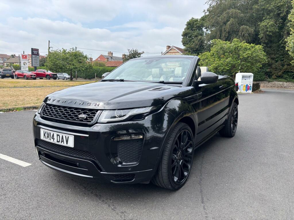 Land Rover Range Rover Evoque 2.0 Td4 Hse Dynamic 4Wd Euro 6 Ss Black #3