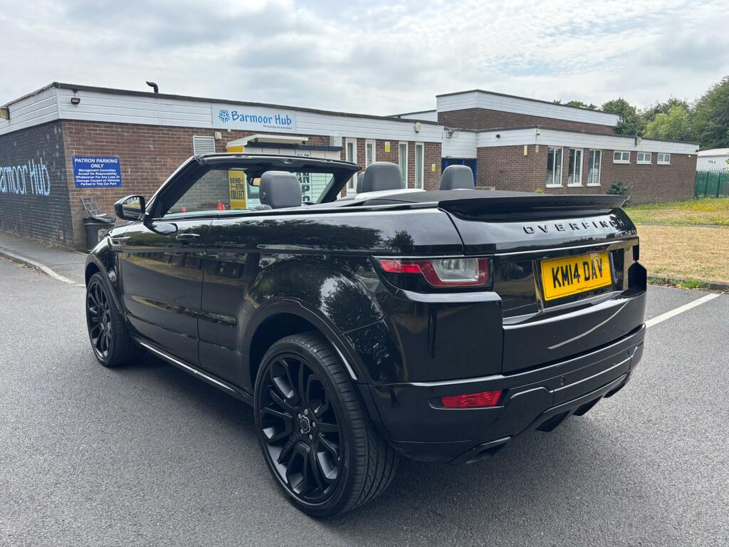 Land Rover Range Rover Evoque 2.0 Td4 Hse Dynamic 4Wd Euro 6 Ss Black #5