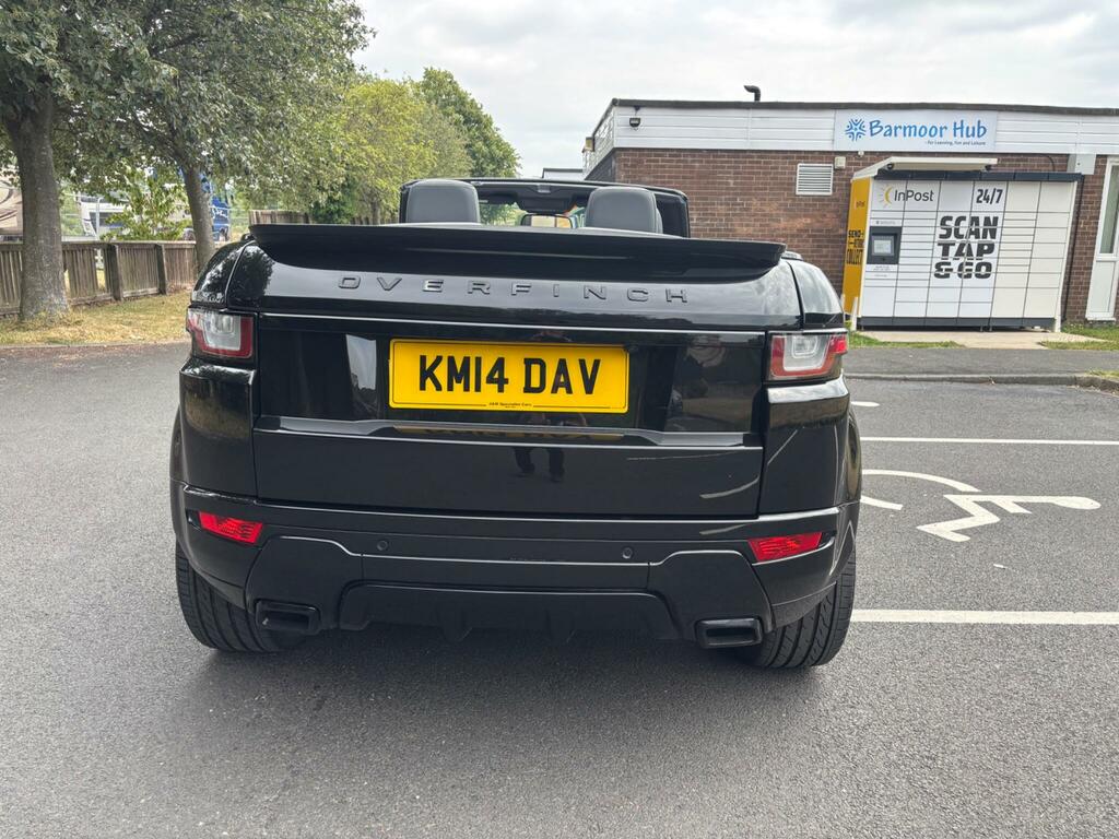 Land Rover Range Rover Evoque 2.0 Td4 Hse Dynamic 4Wd Euro 6 Ss Black #6