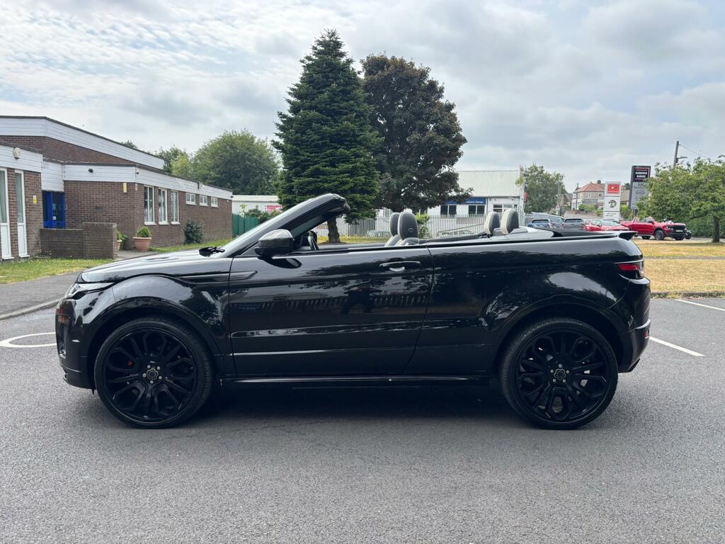 Land Rover Range Rover Evoque 2.0 Td4 Hse Dynamic 4Wd Euro 6 Ss Black #4