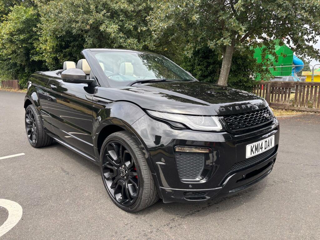 Land Rover Range Rover Evoque 2.0 Td4 Hse Dynamic 4Wd Euro 6 Ss Black