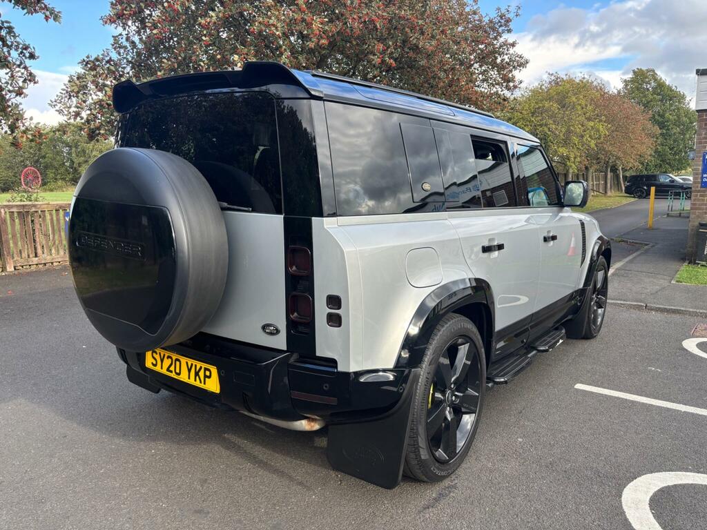 Land Rover Defender 110 Se Blue #7