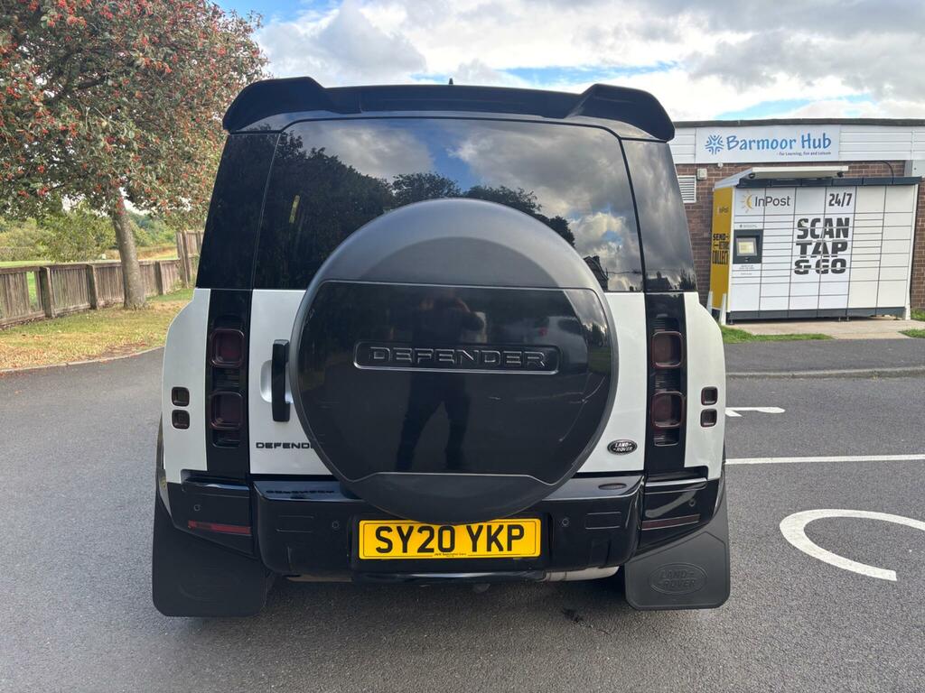 Land Rover Defender 110 2.0 Sd4 S 4Wd Euro 6 Ss Silver #6