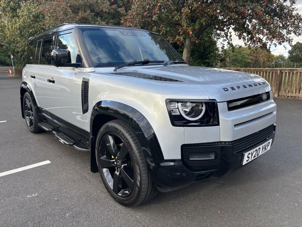 Land Rover Defender 110 2.0 Sd4 S 4Wd Euro 6 Ss Silver