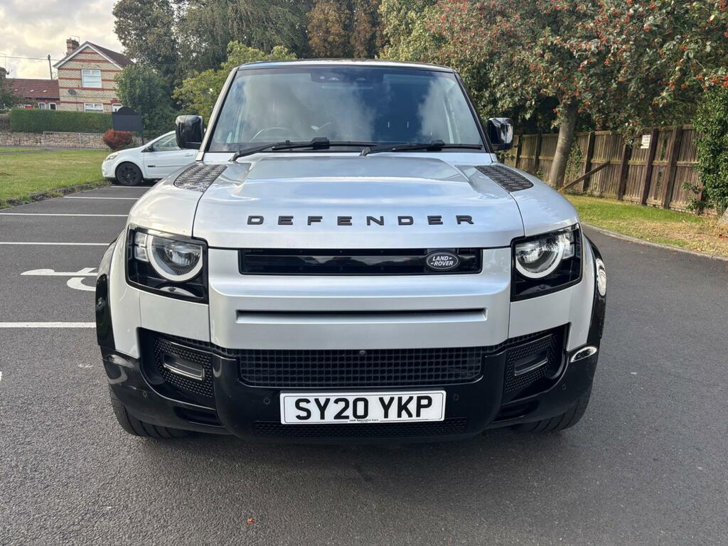 Land Rover Defender 110 2.0 Sd4 S 4Wd Euro 6 Ss Silver #2